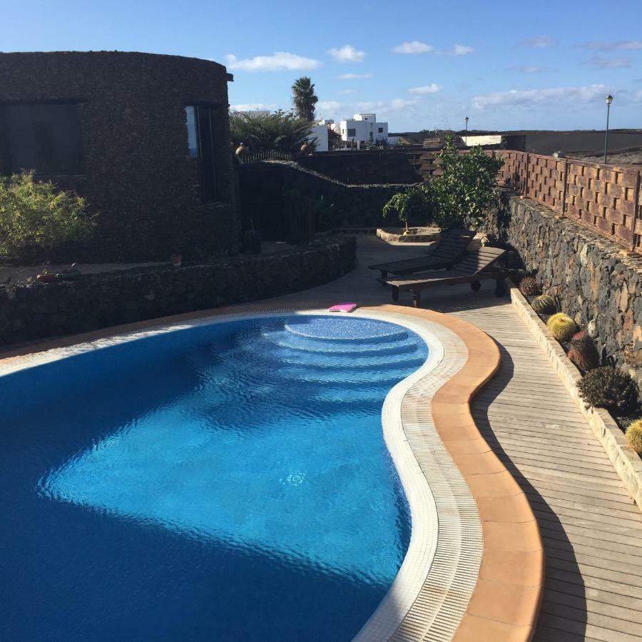 Casa Fenix Villa Tinajo Dış mekan fotoğraf